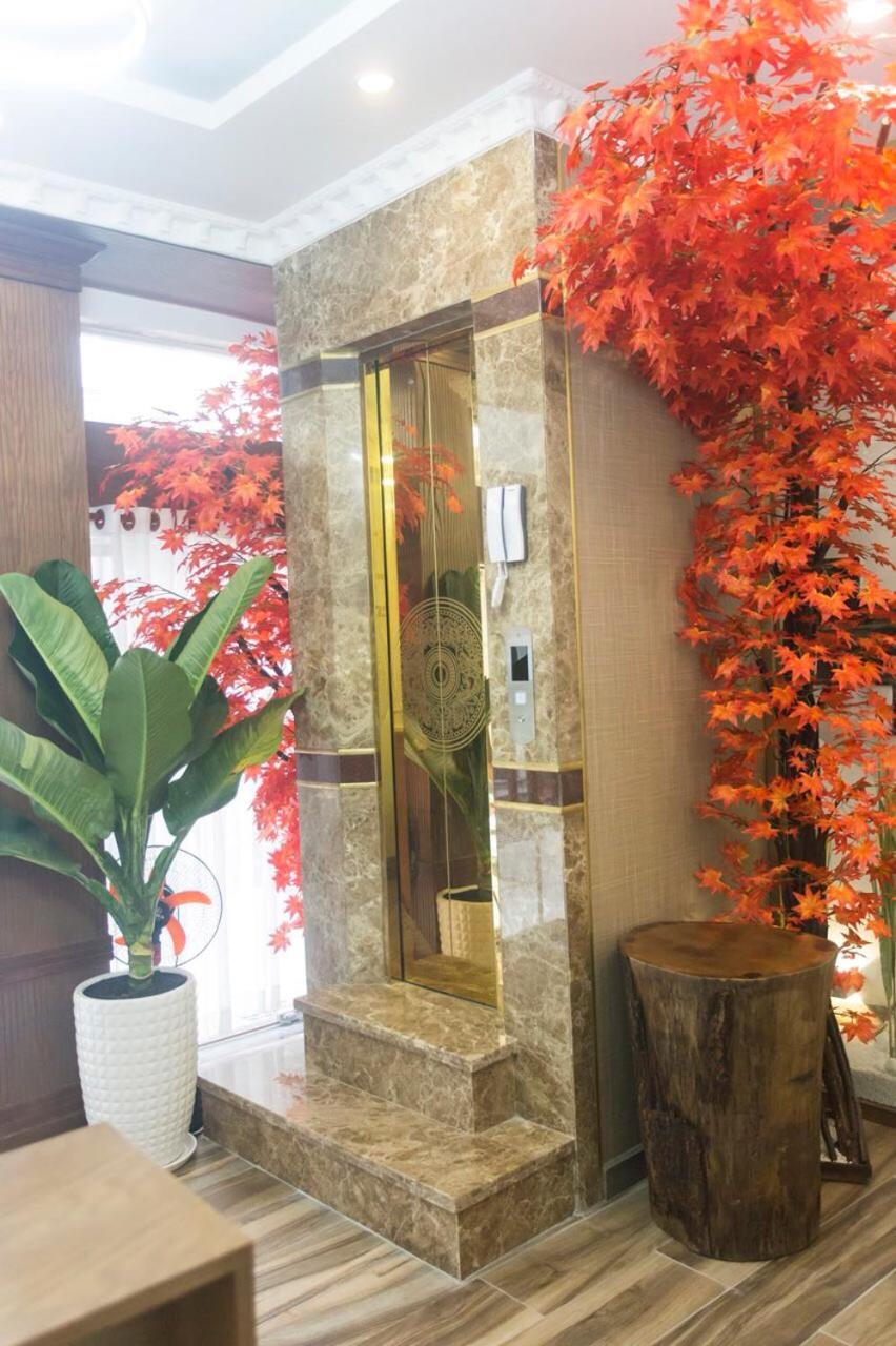 Secret Garden Hotel Ho Chi Minh-stad Buitenkant foto
